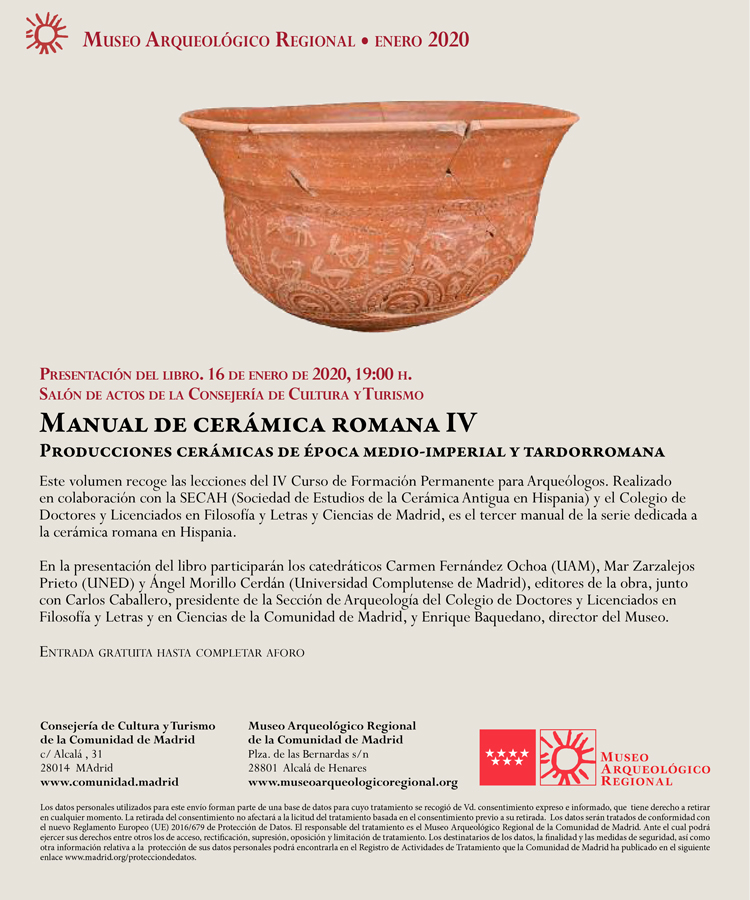 Manual IV de cerámica romana