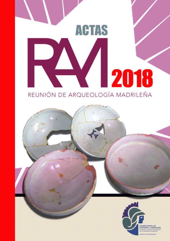Actas de la Reunión de Arqueología Madrileña 2018