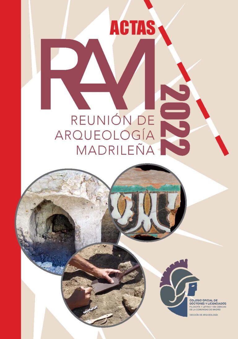 Reunión de Arqueología Madrileña 2022